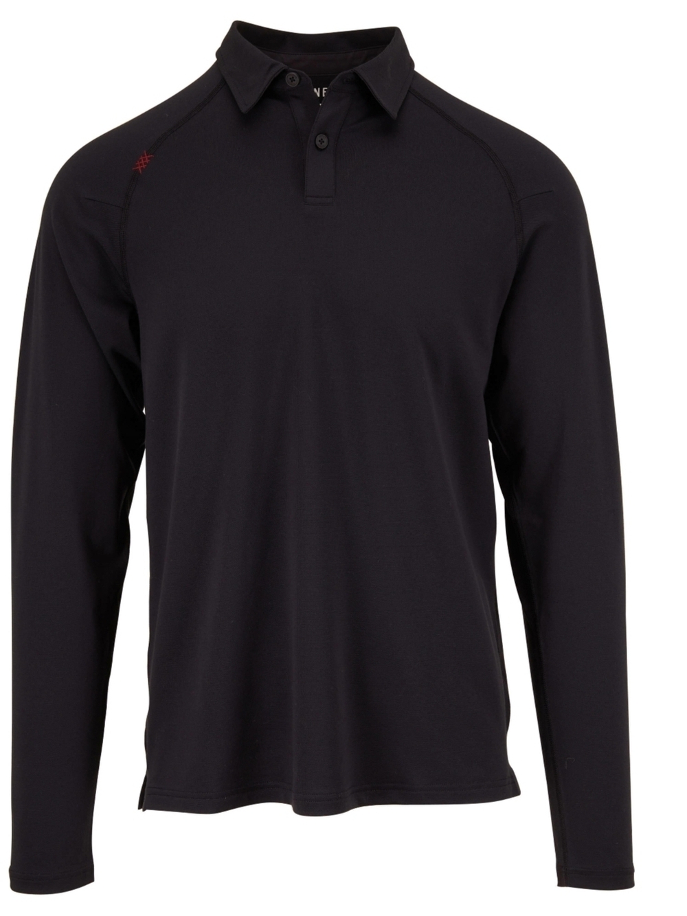 Rhone Delta  Grey Polo Shirt